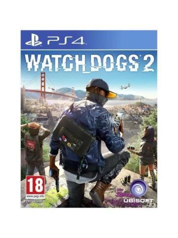 SONY PS4 PLAYSTATION 4 WATCH DOGS 2