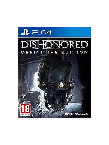 SONY PS4 PLAYSTATION 4 DISHONORED DEFINITIVE EDITION