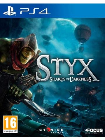 SONY PS4 PLAYSTATION 4 STYX SHARDS OF DARKNESS