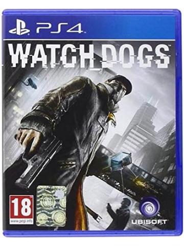 SONY PS4 PLAYSTATION 4 WATCH DOGS