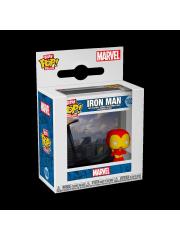 Funko Pop IRON MAN AVENGER TOWER BITTY POP DELUXE