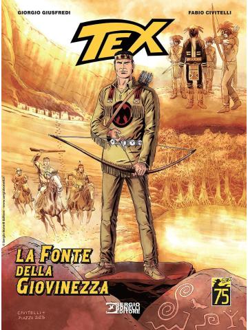 TEX - LA FONTE DELLA GIOVINEZZA VOLUME UNICO