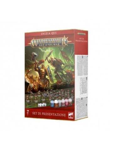 Warhammer Age Of Sigmar INIZIA QUI - SET DI PRESENTAZIONE