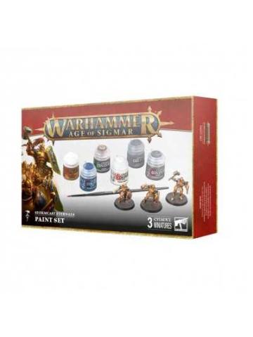 Warhammer Age Of Sigmar STORMCAST ETERNALS PAINT SET