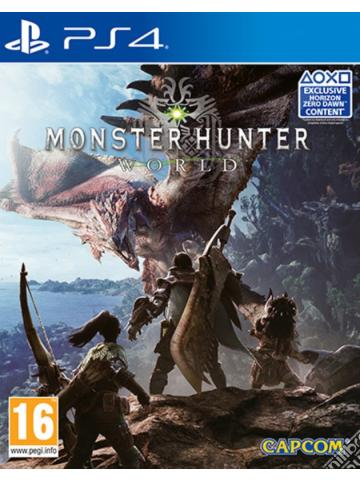SONY PS4 PLAYSTATION 4 MONSTER HUNTER WORLD
