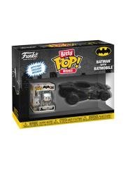 Funko Pop DC COMICS - FUNKO BITTY POP RIDE VINYL FIGURE - BATMAN W/BATMOBILE