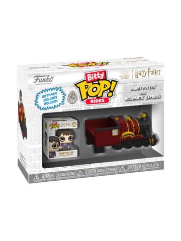 Funko Pop HARRY POTTER - FUNKO BITTY POP RIDE VINYL FIGURE - HARRY W/HOGWARTS EXPRESS