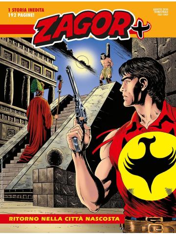 Zagor Maxi 55 - ZAGOR + 14