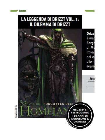 LA LEGGENDA DI DRIZZT 01 IL DILEMMA DRIZZT