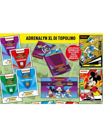 Topolino 3592 + TOPOLINO ADRENALYN XL 3