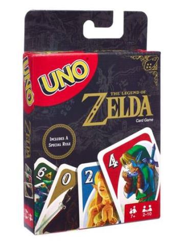 Gioco Da Tavolo LEGEND OF ZELDA UNO CARD GAME VERSIONE INGLESE