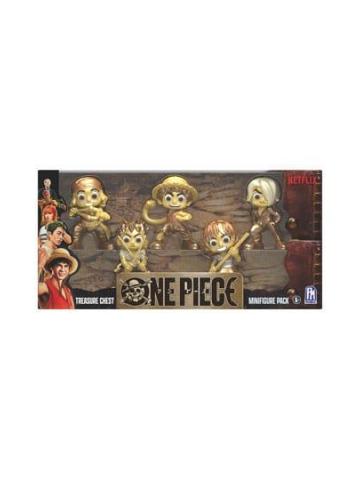 gadgets ONE PIECE MINI FIGURES SET GOLD