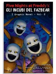 FIVE NIGHTS AT FREDDY'S GLI INCUBI DI FAZBEAR - I GRAFIC NOVEL 02