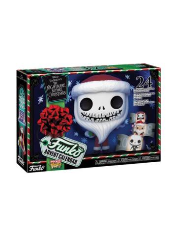 Funko Pop THE NIGHTMARE BEFORE CHRISTMAS - CALENDARIO DELL'AVVENTO - 24 PZ