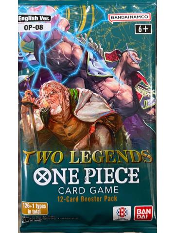 One Piece Card Game BOOSTER OP 8 TWO LEGENDS