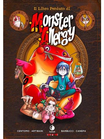 IL LIBRO PERDUTO DI MONSTER ALLERGY VOLUME UNICO