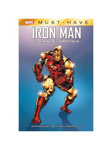 Marvel Must Have IRON MAN IL DEMONE NELLA BOTTIGLIA