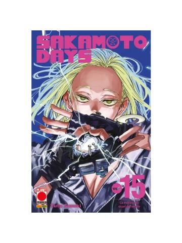 SAKAMOTO DAYS 15