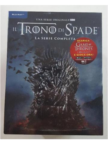 BLU-RAY Il Trono di Spade - Serie Completa Stagione 1-8 (33 Blu-ray)