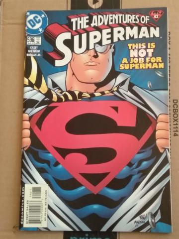 A ADVENTURES OF SUPERMAN THE (SERIE 1987), 596