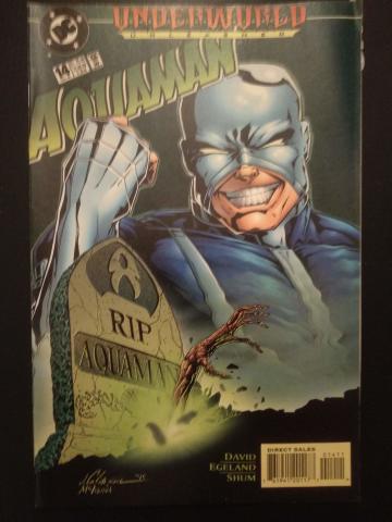 A AQUAMAN, (1994), 14