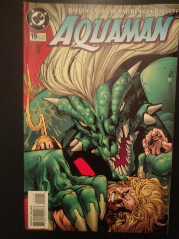 A AQUAMAN, (1994), 15