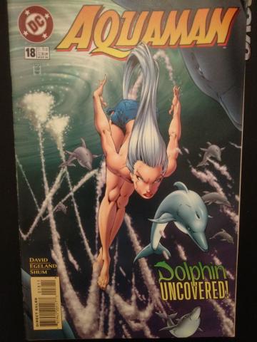 A AQUAMAN, (1994), 18