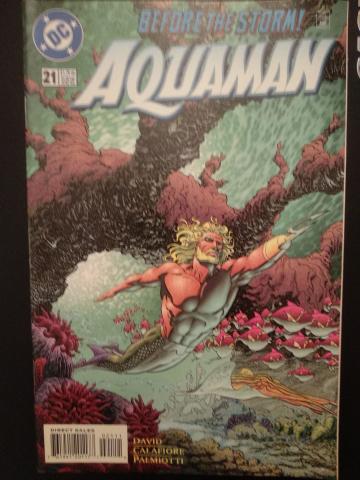 A AQUAMAN, (1994), 21