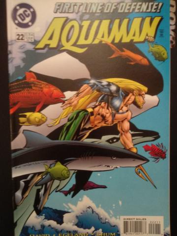 A AQUAMAN, (1994), 22