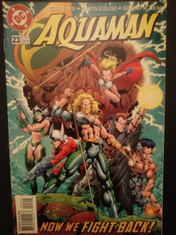 A AQUAMAN, (1994), 23