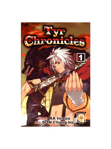 TYR CHRONICLES, serie completa