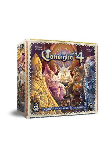 IL CONSIGLIO DEI QUATTRO
