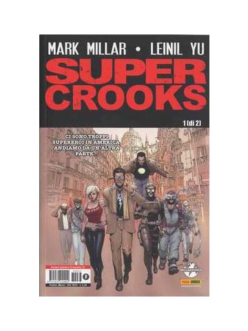 SUPER CROOKS (2013), serie completa