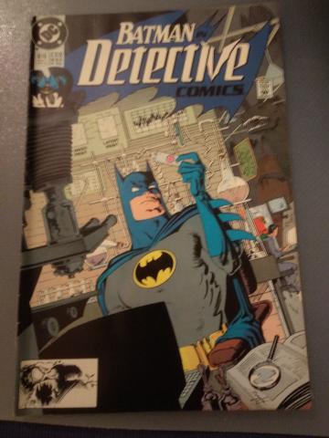 A DETECTIVE COMICS, 619