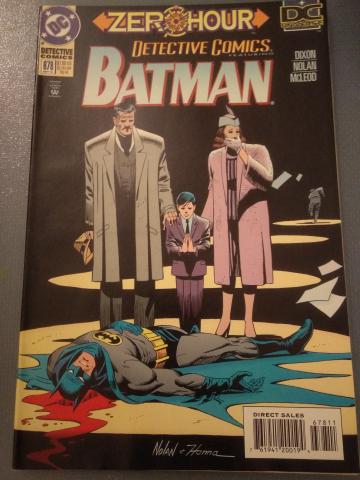A DETECTIVE COMICS, 678