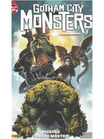GOTHAM CITY MONSTERS