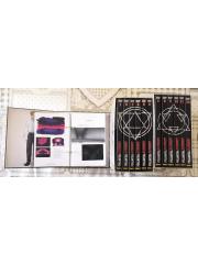 Full Metal Alchemist Cofanetti DVD Edizione Deluxe 2005 incluso Raccoglitore Speciale completo di schede, ITA, MINT