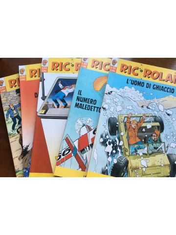 RIC ROLAND - collezione completa 39 volumi