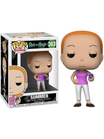 Funko POP! Rick and Morty - Summer #303