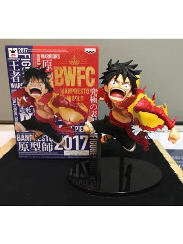 Banpresto craneling BWFC Worlf Figure Colosseum Special One Piece Rufy