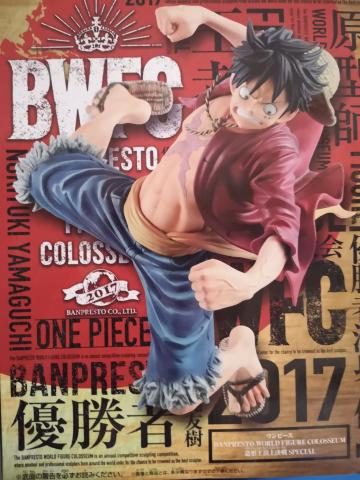 Figure Luffy