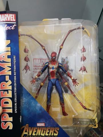 Figure Spider-man