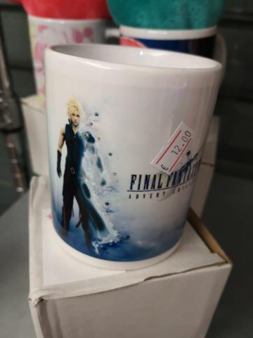 Tazza Final Fantasy VII