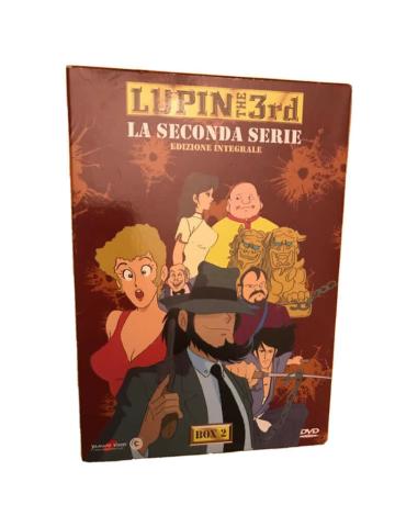 Lupin the 3rd (2° Serie) DVD Box 2