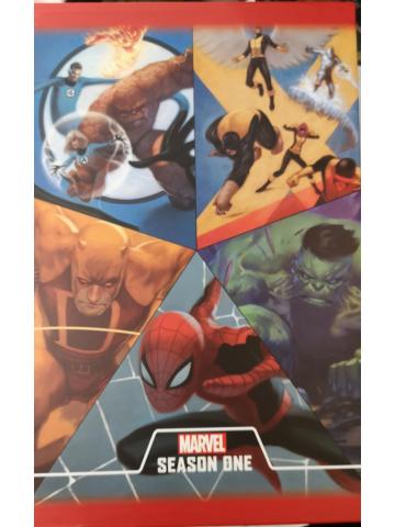 Marvel Season One cofanetto vuoto