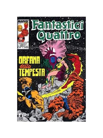 Fantastici Quattro (Star Comics) 87