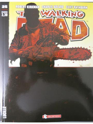THE WALKING DEAD 25 VARIANT COVER B