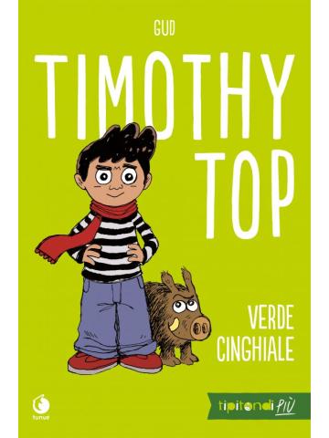 TIMOTHY TOP - VERDE CINGHIALE