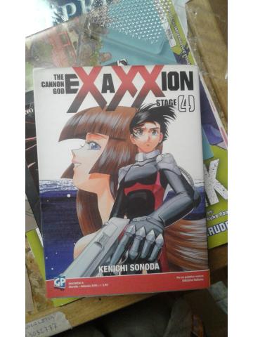 Exaxxion the cannon God