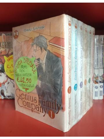GENIUS FAMILY COMPANY PROMO PACK SERIE COMPLETA